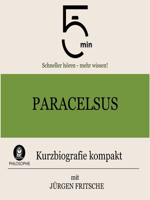 cover image of Paracelsus